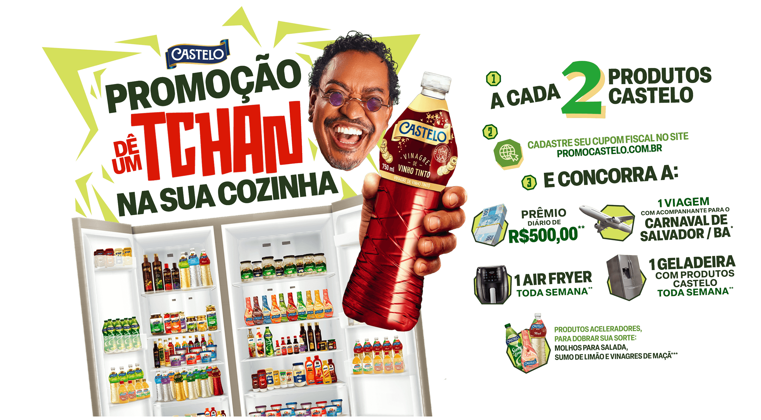 Promoção Dê um Tchan na sua Cozinha