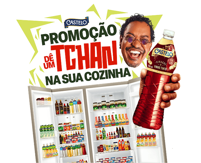 Promoção Dê um Tchan na sua Cozinha