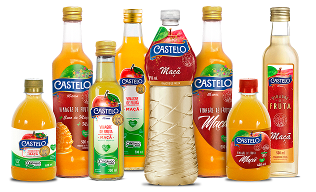 Vinagres de maçã